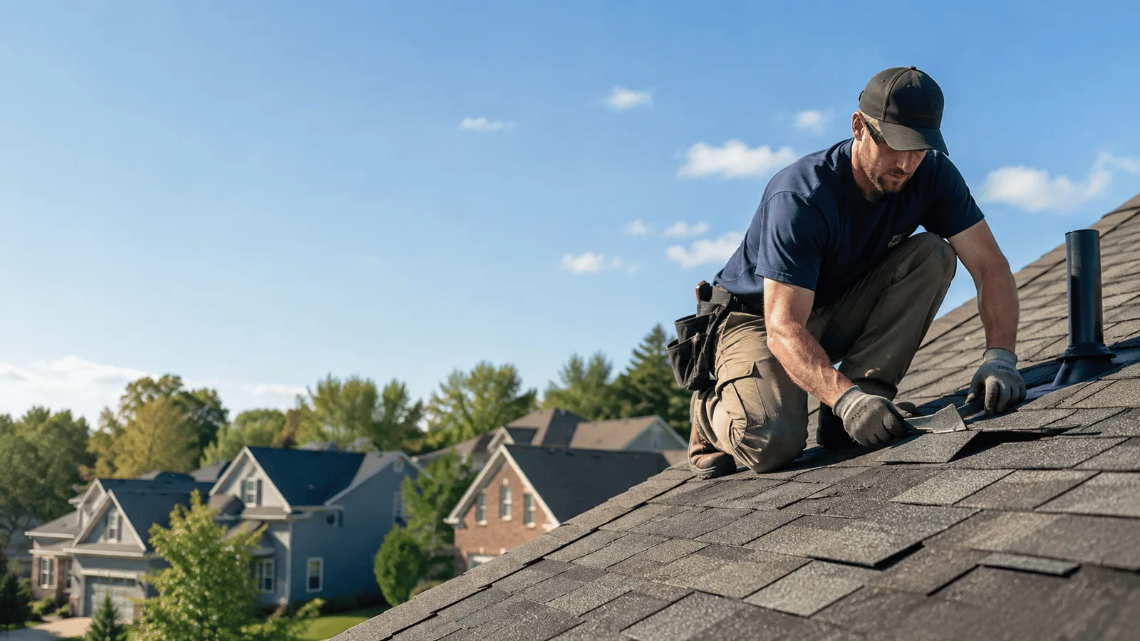 Roof Leak Repair in Lonoke, AR near me